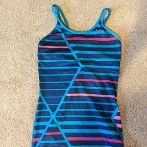 Nike Women's Striped Workout Top in excellent condition!